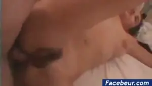 Hairy pussy full of cock