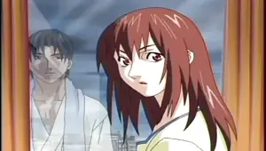 Gushing anime slut
