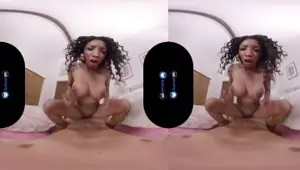 BaDoinkVR Busty Ebony September Reign Needs Your D