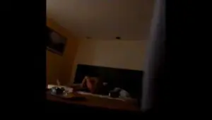 Busty latin young babe fucked by her boyfriend