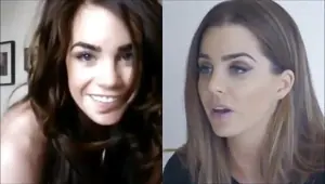 Hollywood celebrity masturbating video