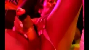 Horny Argentinian woman fucked by two men