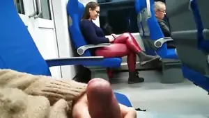 The nice lady helps him suck his dick