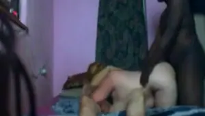 Cheating slut double fucked