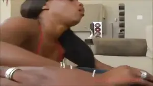 Chocolate model thumped real hard