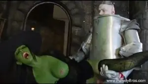 The green witch fuck