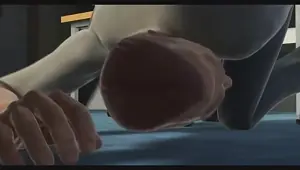 The Hulk bangs his sex slave mercilessly