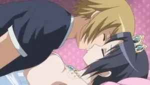 Big titted hentai character gets dick