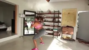 Just a work out video