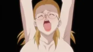 Anime toons sucking down cock and riding like mad