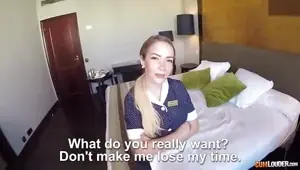 Hot spanish babe rides cock