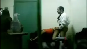 Hidden camera records amateurs fucking