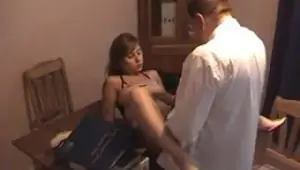 Her teacher turns her sex partner