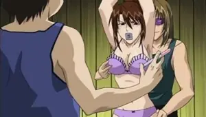 Hentai hero fucks hot babe