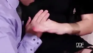 Her Christmas wish is a hard cock deep in her pussy