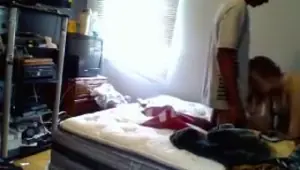 She didn't know he put the camera there