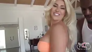 Black on blonde fuck