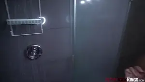 Stepsis and stepbro fucking n the shower