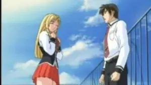 Busty hentai tits get covered