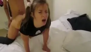 Cute teen fuckd hard