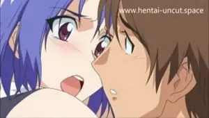 Boobs to die for cartoon style