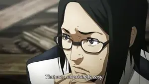 Blonde hentai Abe with huge boobs