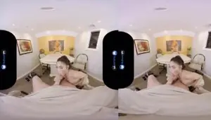 BaDoinkVR Latina Teen Vanessa Sky Blackmails You