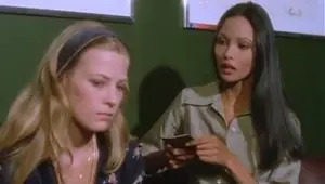 Feature film features hairy celeb pussy