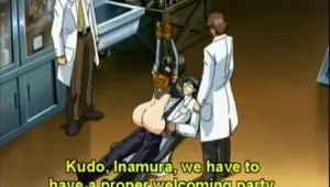 Hentai slave fucked