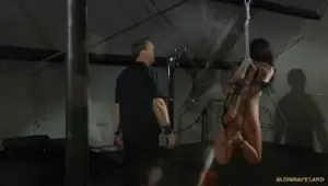 Teen BDSM punishment