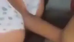 Underwear clad Mexican tramp getting nailed in the butt