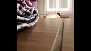 Stepmom Megan fucks her stepson hidden camera