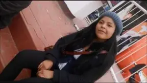 Teen stunner night fuck