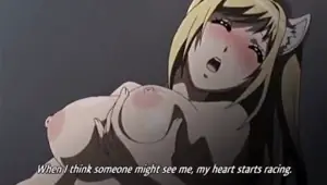 When she tried on cat ears