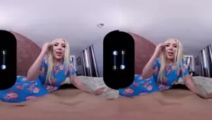 BaDoinkVR.com Taking Sunny Chase's Anal Virginity