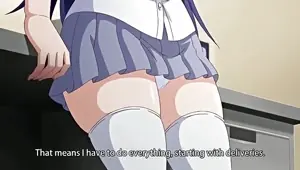 Busty hentai classroom sex