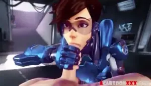Big tits Overwatch sluts fucked deeply