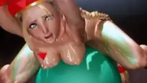 Gorgeous anime bdsm