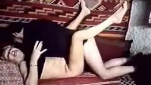 Vintage Greek mommas riding