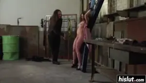 Sex and submission with a brunette slut