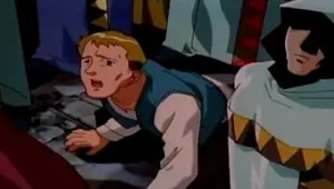 The women in the anime toons always know just what to do