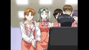 Kinky cartoon floozie enjoying a fantastic office fuck