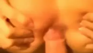 She loves that dick up her asshole all the way