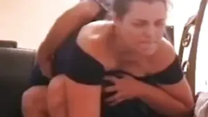 my slutty wife gets OTK spanking every day