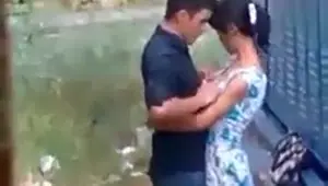 Sweet Bolivian couple