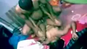 He likes to strip down and tease her until she fucks