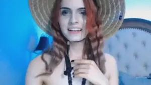 Hot tranny cam showing