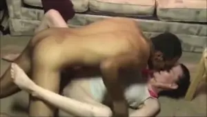 Cheating girl friend fucks him hard.