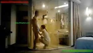 Bathroom to bedroom nonstop love making