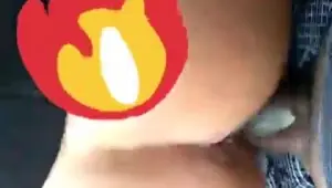 Amateur caught sucking cock and taking it doggy style